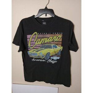 Camaro Screen Print Tshirt Unisex Size Small Muscle Cars Classic Gearhead Speedw